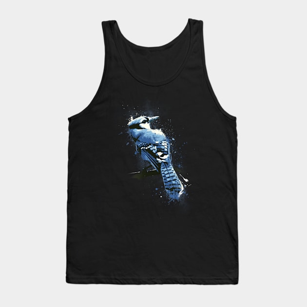 Eternal Gaze Tank Top by CyncorArtworks